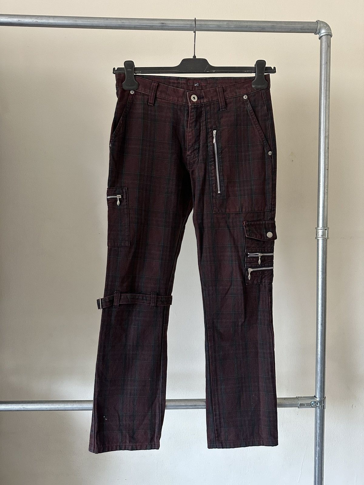 Japanese Brand 1990s Japanese Brand reats Tailor Bondage Cargo Pant Size US 30 / EU 46 - 1 Thumbnail
