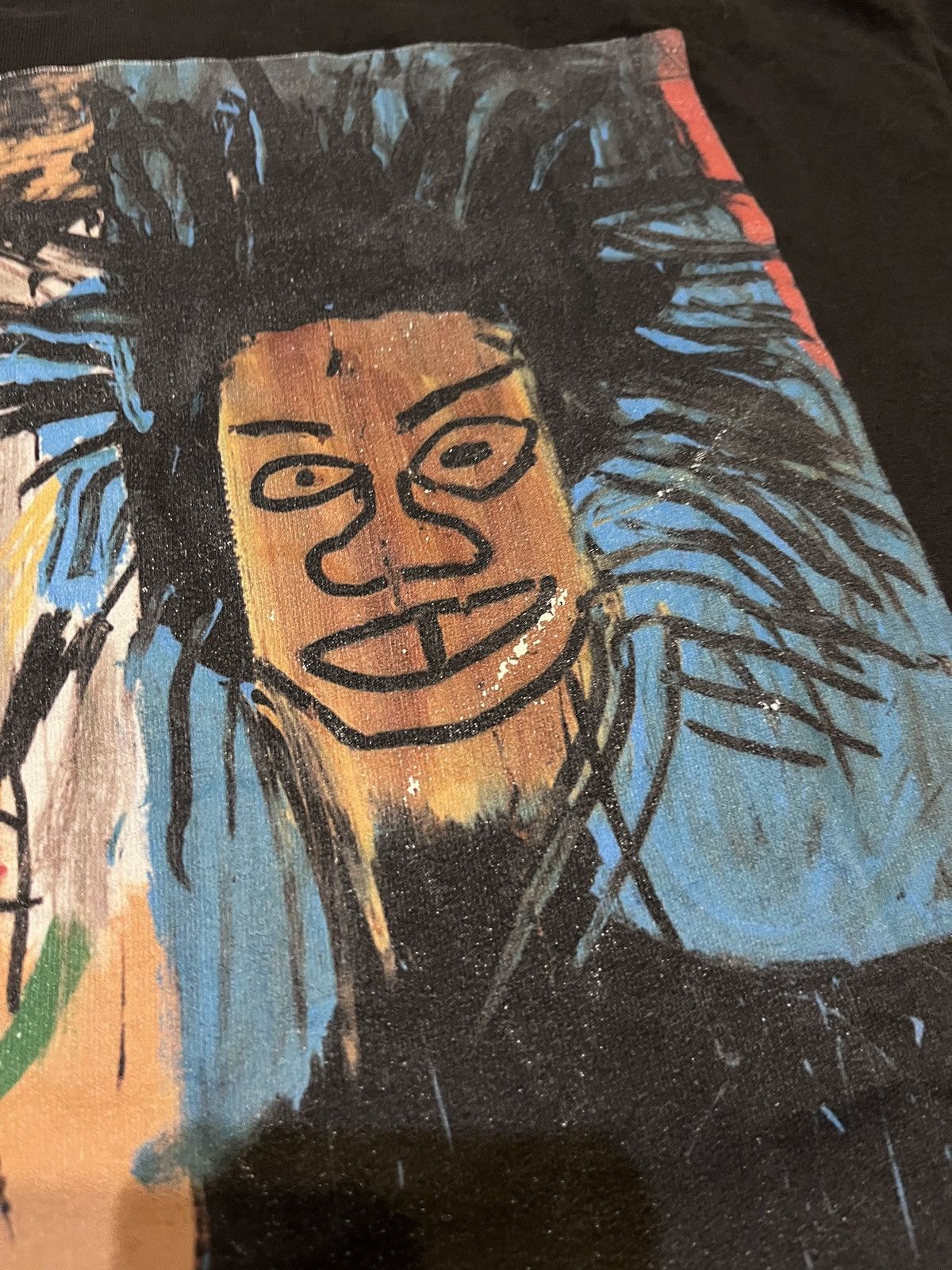 Jean-Michel Basquiat Jean Michel Basquiat Ripple T-Shirt Size US M / EU 48-50 / 2 - 3 Thumbnail