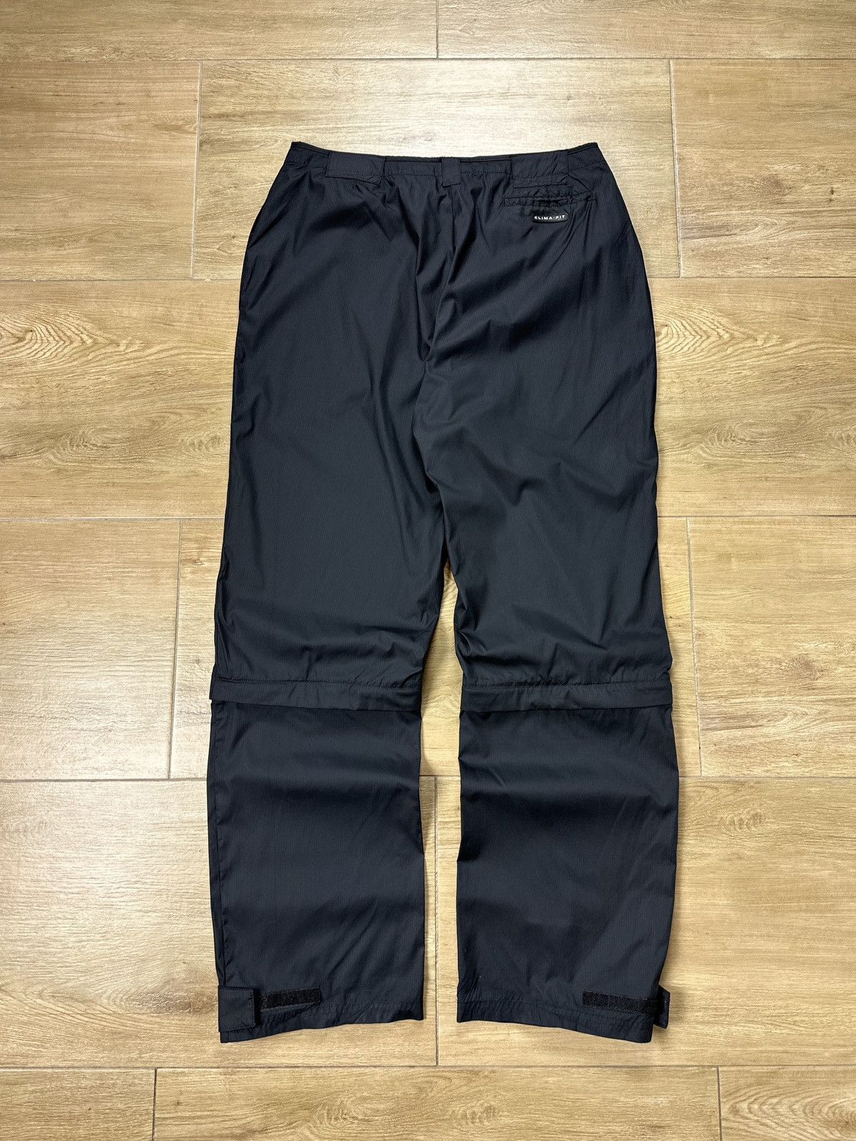 Nike × Vintage Vintage Y2K Nike Clima-Fit 2 in 1 Women’s Nylon Track Pants Size 32" / US 10 / IT 46 - 10 Thumbnail