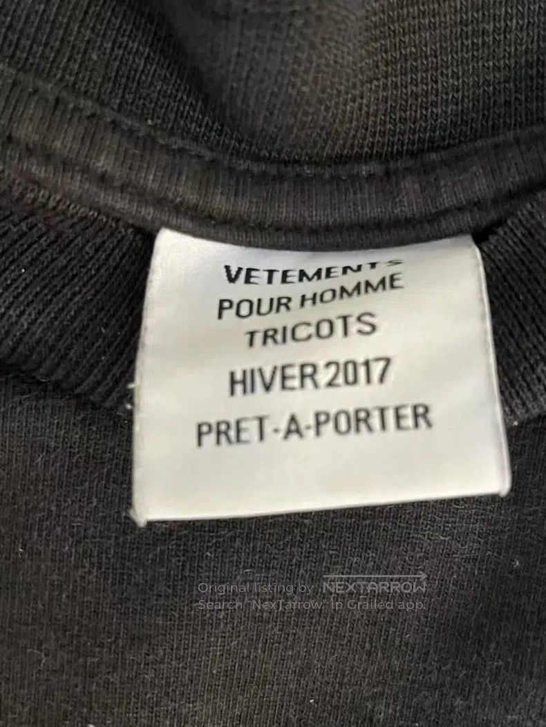 Vetements Vetements Short Sleeve Size US XS / EU 42 / 0 - 3 Thumbnail