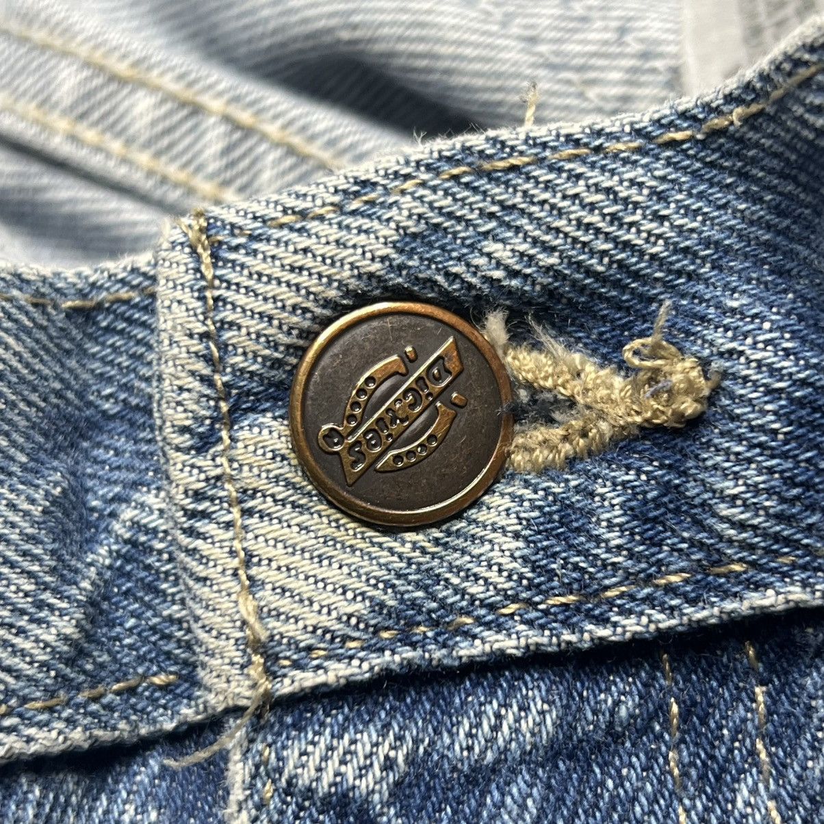 Dickies × Vintage Vintage Y2K Dickies Double Knee Blue Jeans 30X32 Size US 30 / EU 46 - 7 Thumbnail