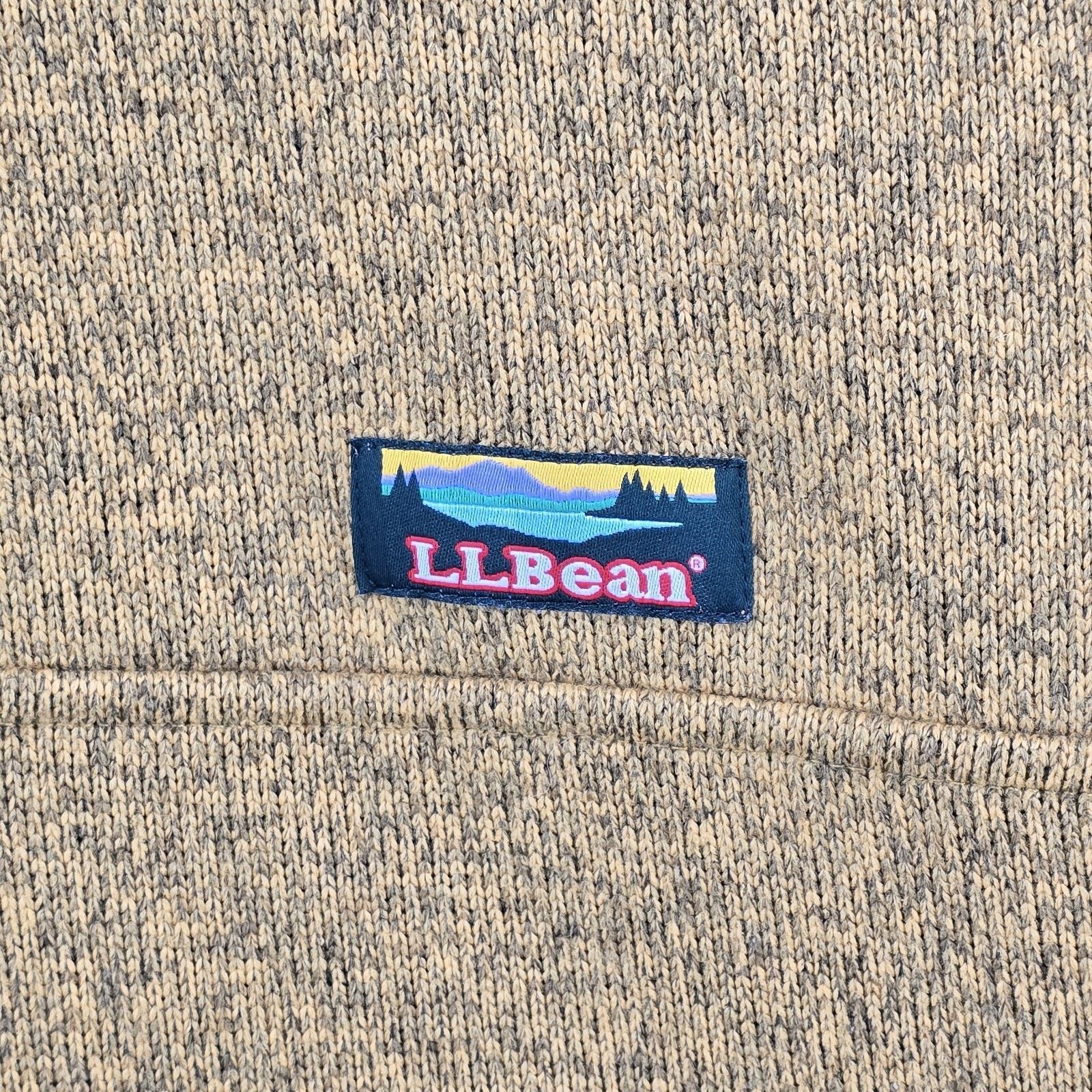 L.L. Bean LL Bean Sweater Fleece Large 1/4 Snap Slightly Fitted Size US L / EU 52-54 / 3 - 5 Thumbnail