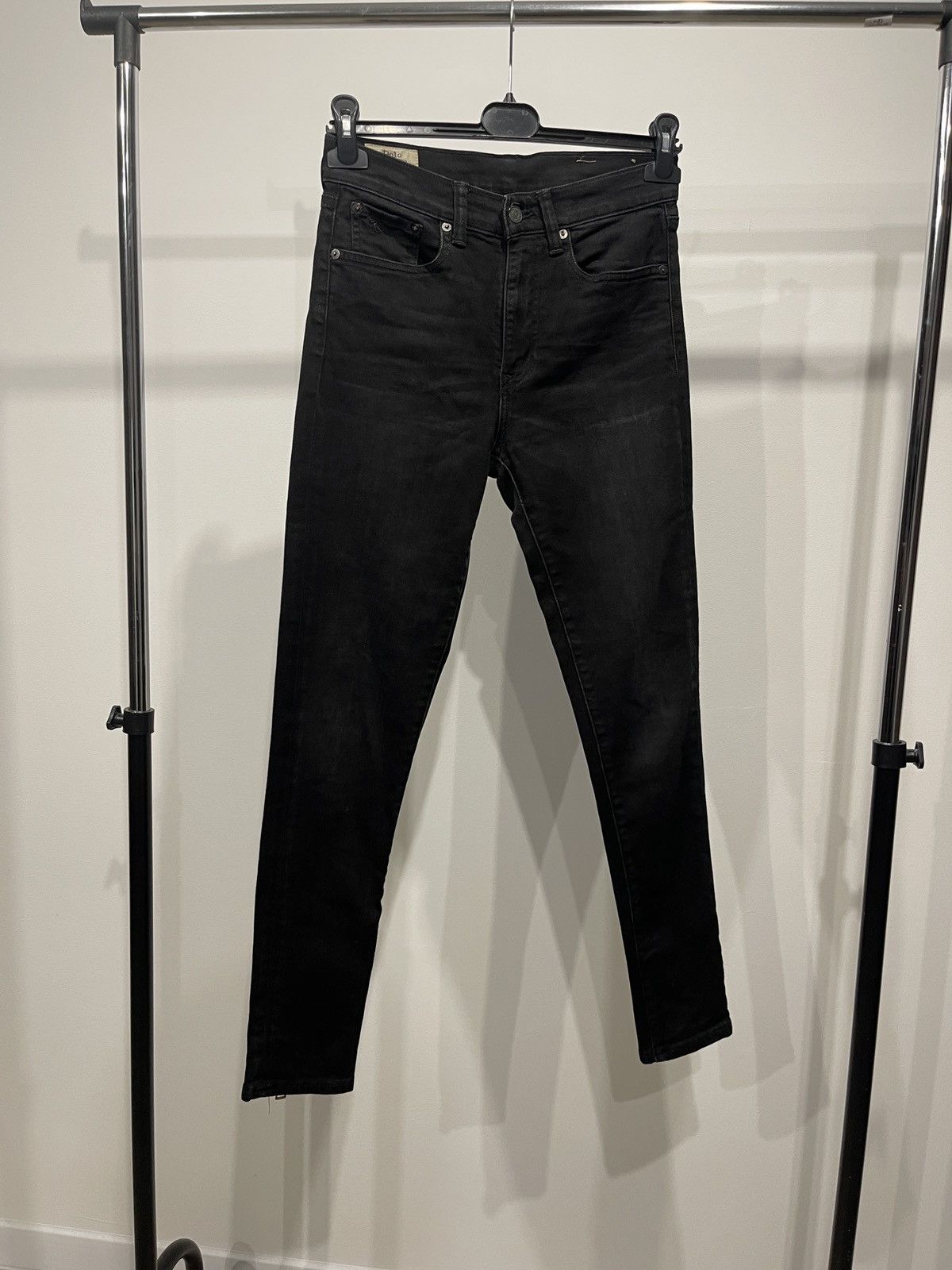 Polo Ralph Lauren × Vintage Polo Ralph Lauren black woman jeans denim Size 27" / US 4 / IT 40 - 1 Thumbnail