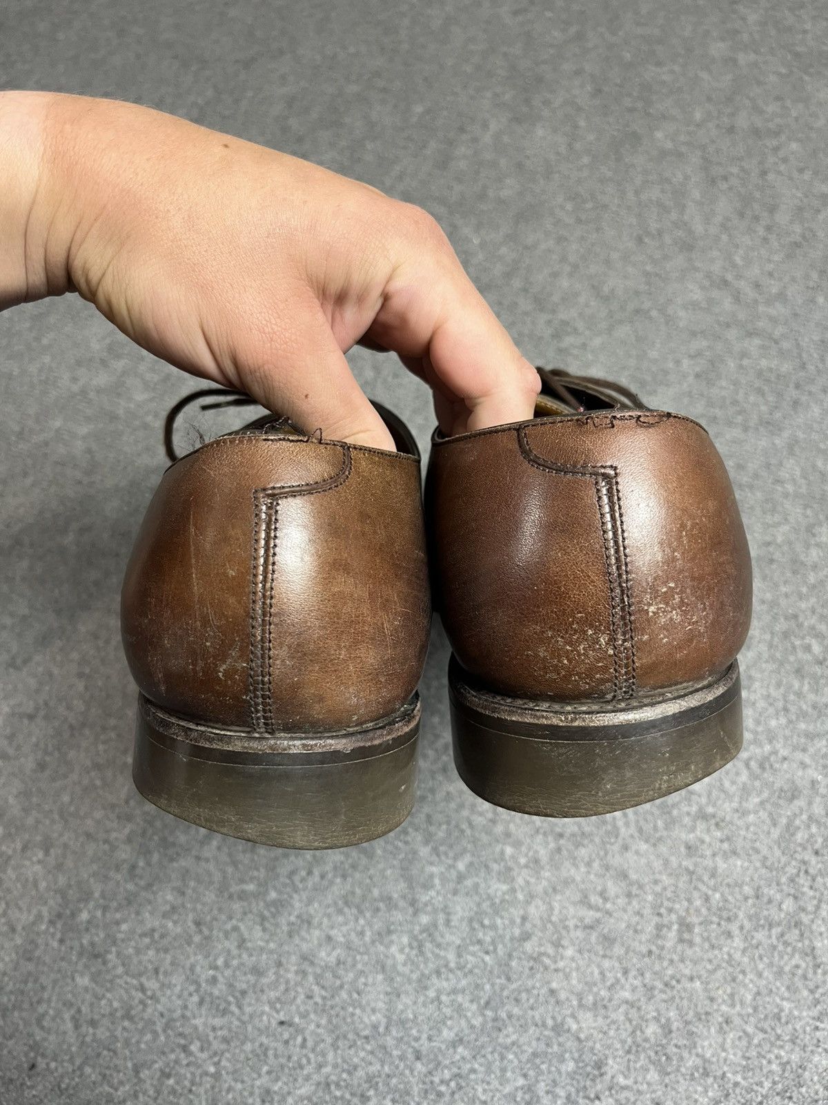 Edward Green Edvard Green Chelsea leather shoes Size US 10.5 / EU 43-44 - 7 Thumbnail