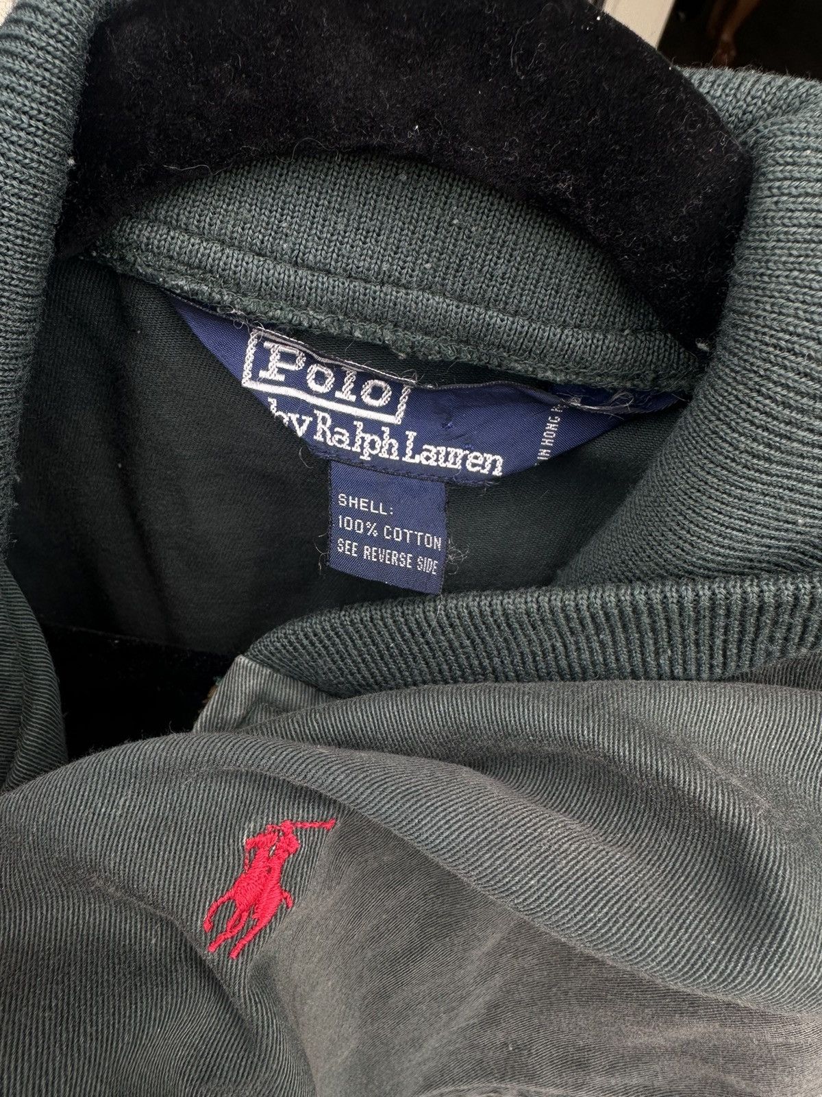 Polo Ralph Lauren × Vintage Polo Ralph Lauren bomber jacket Size US L / EU 52-54 / 3 - 2 Thumbnail