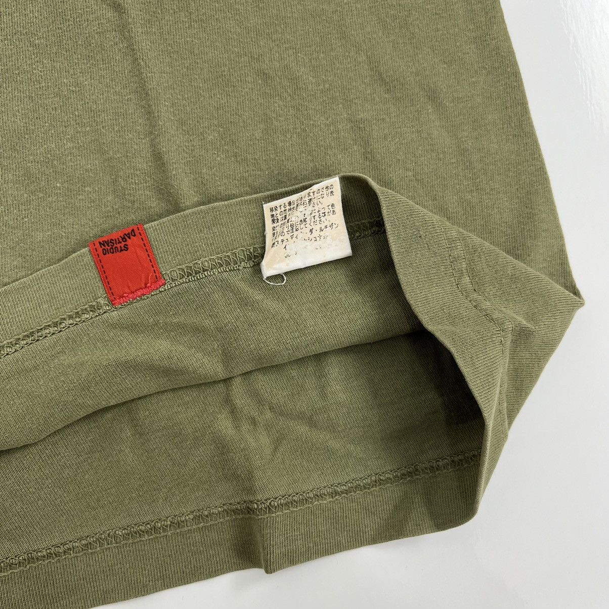 Studio D'Artisan Vintage Studio D'Artisan Pioneer Logo Green Tee Y2K Size US XL / EU 56 / 4 - 9 Thumbnail