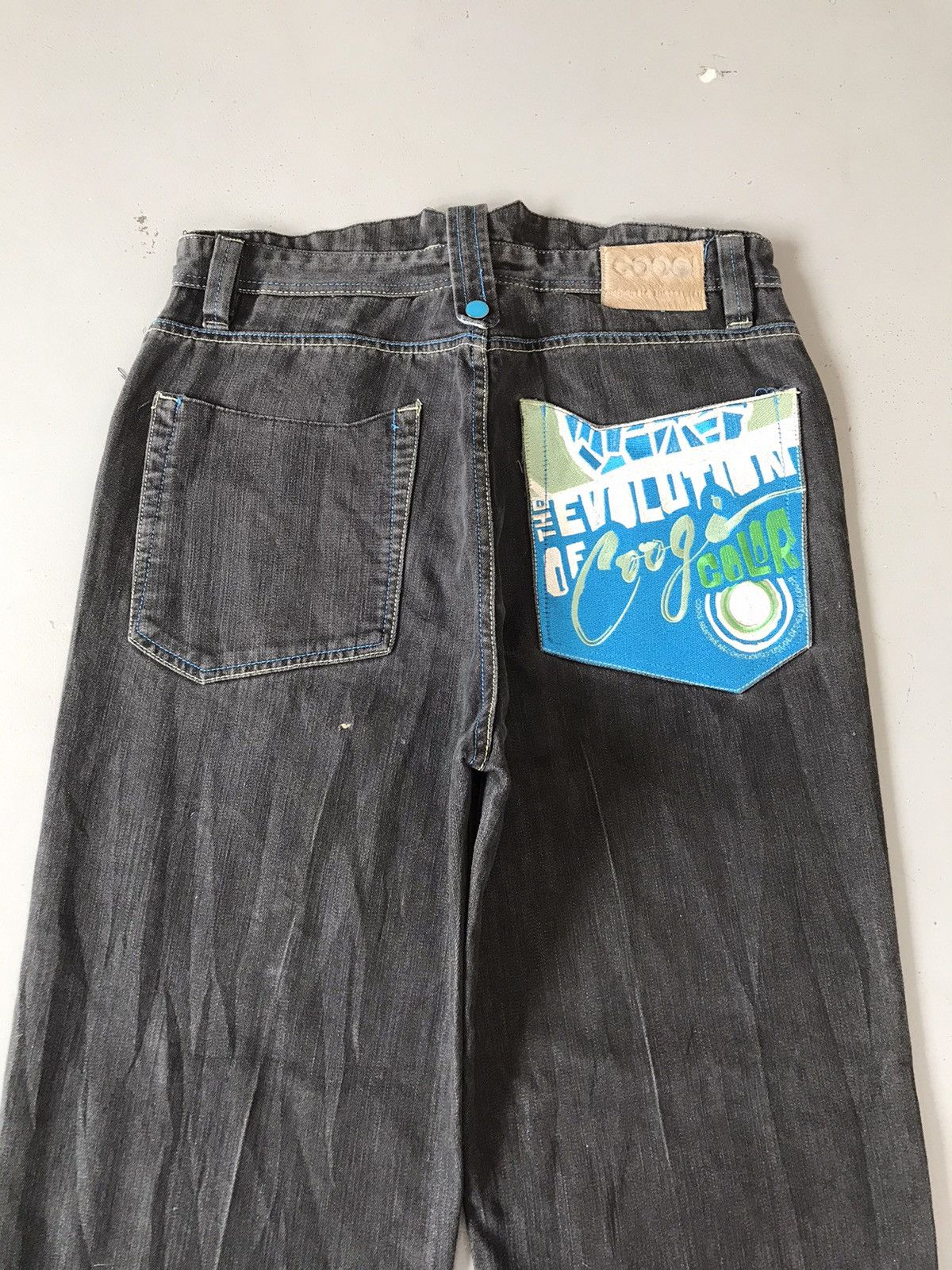 Coogi Vintage Coogi Y2K Embroidery Denim Size US 36 / EU 52 - 7 Thumbnail
