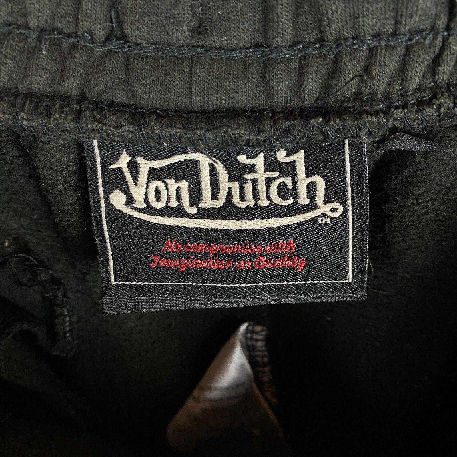 Von Dutch Von Dutch Sweatpants Men's Size M Black ` Size US 32 / EU 48 - 6 Thumbnail