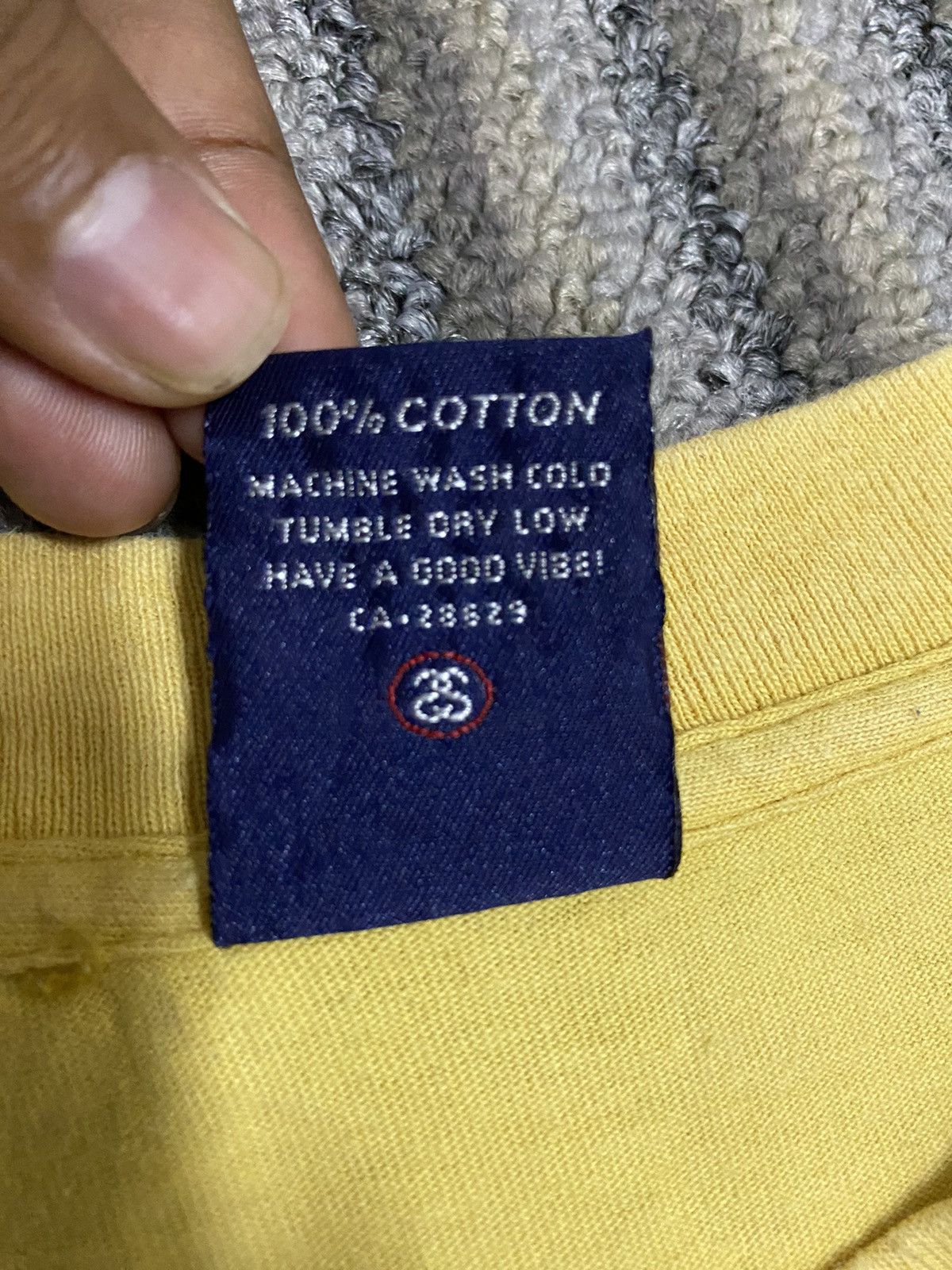 STUSSY VINTAGE MADE U.S.A
