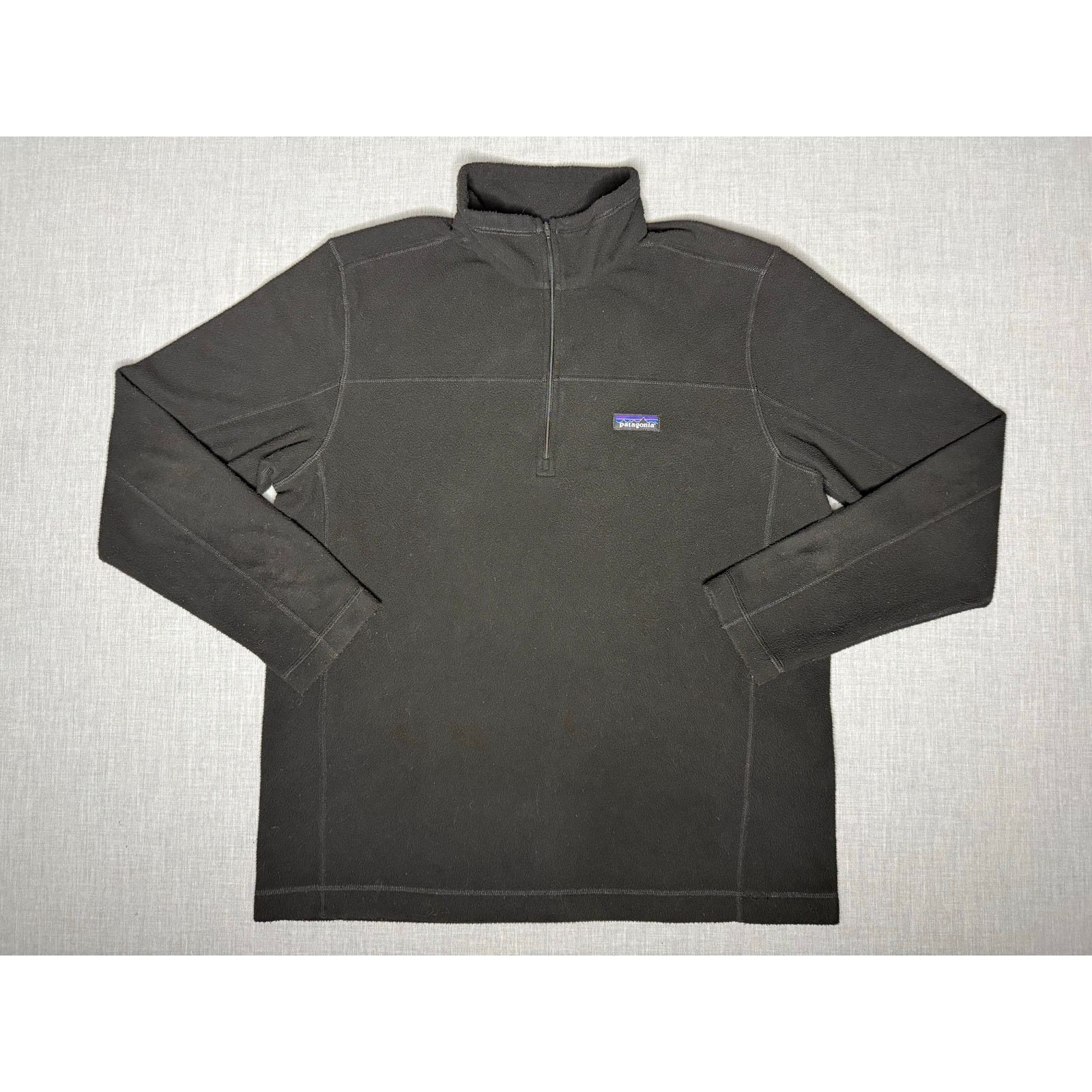 Patagonia Lightweight Fleece Quarter Zip Sweatshirt Large