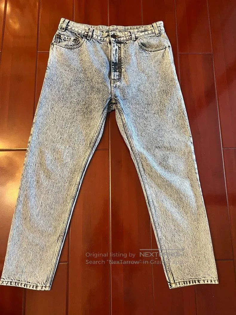 Yves Saint Laurent YSL Men's D30 Denim Jeans. Size US 29 - 1 Thumbnail