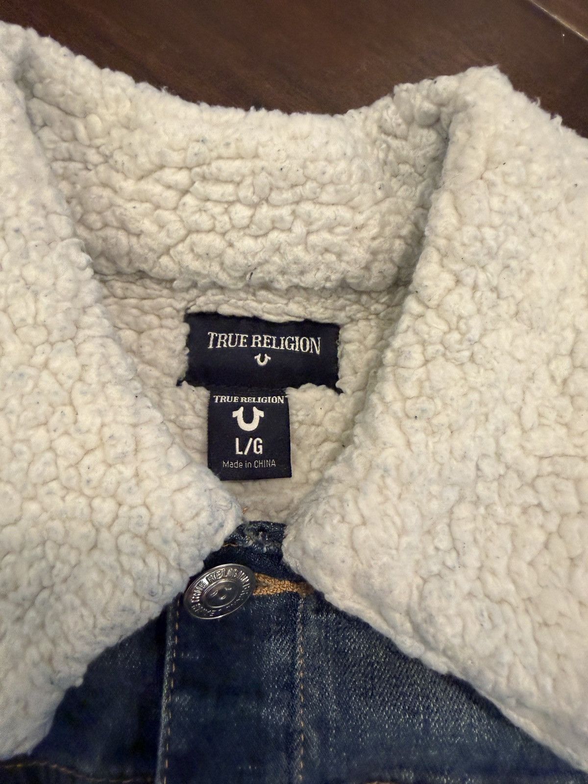 True Religion True religion Sherpa lined trucker jacket Size US L / EU 52-54 / 3 - 2 Thumbnail