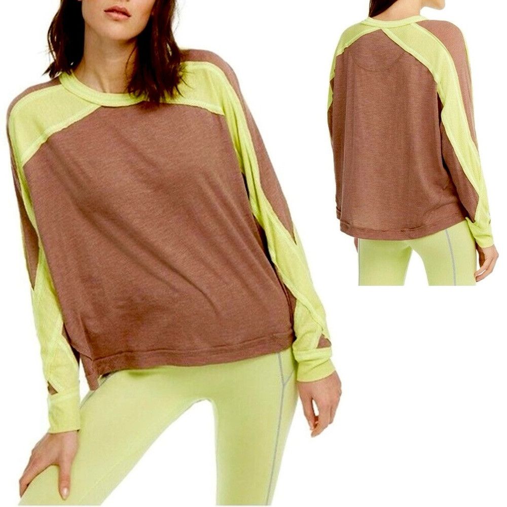 Free People New Free People All About It Long Sleeve Top Size S Size S / US 4 / IT 40 - 1 Thumbnail