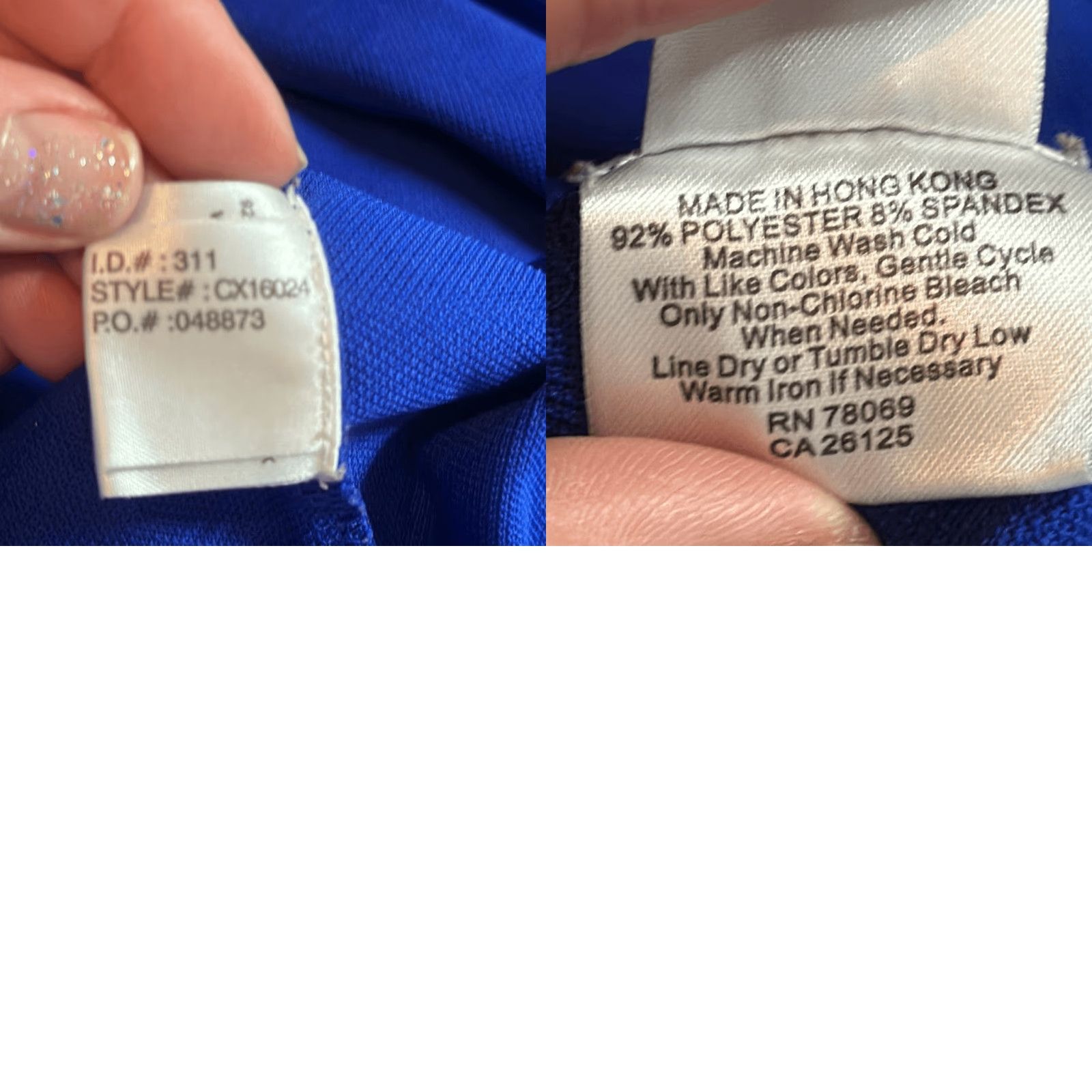 Callaway Callaway Polo Shirt Men XXL Short Sleeve Royal Blue Golf Shirt Polo 2XL Blue Mens Size US XXL / EU 58 / 5 - 8 Thumbnail