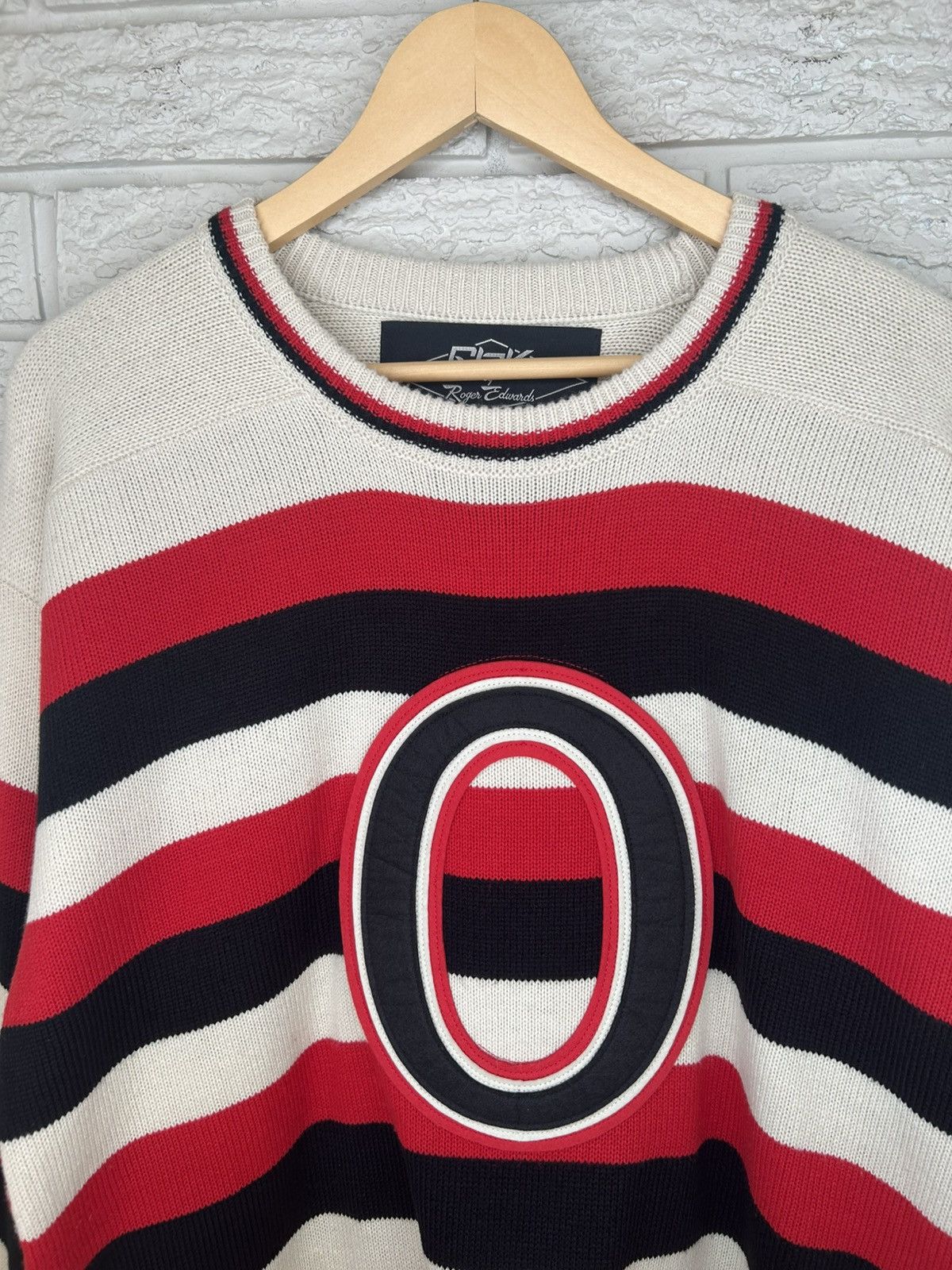 Reebok Vintage Reebok Ottawa Senators Heritage Knit Jersey Sweater Size US M / EU 48-50 / 2 - 2 Thumbnail