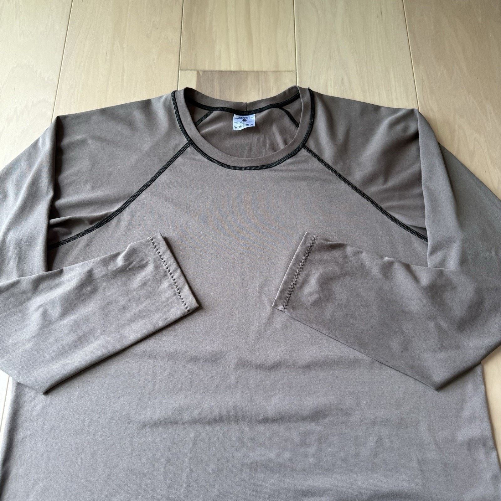 Other Melanzana Shirt Women's XL Brown Workout Long Sleeve Size XL / US 12-14 / IT 48-50 - 4 Thumbnail
