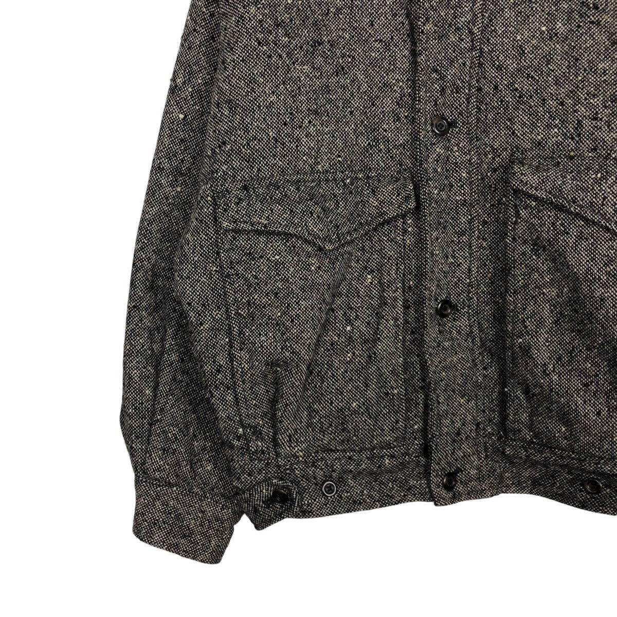 Japanese Brand 📌Vintage Wool Herringbone Bomber Jacket Issey Miyake Size US M / EU 48-50 / 2 - 5 Thumbnail