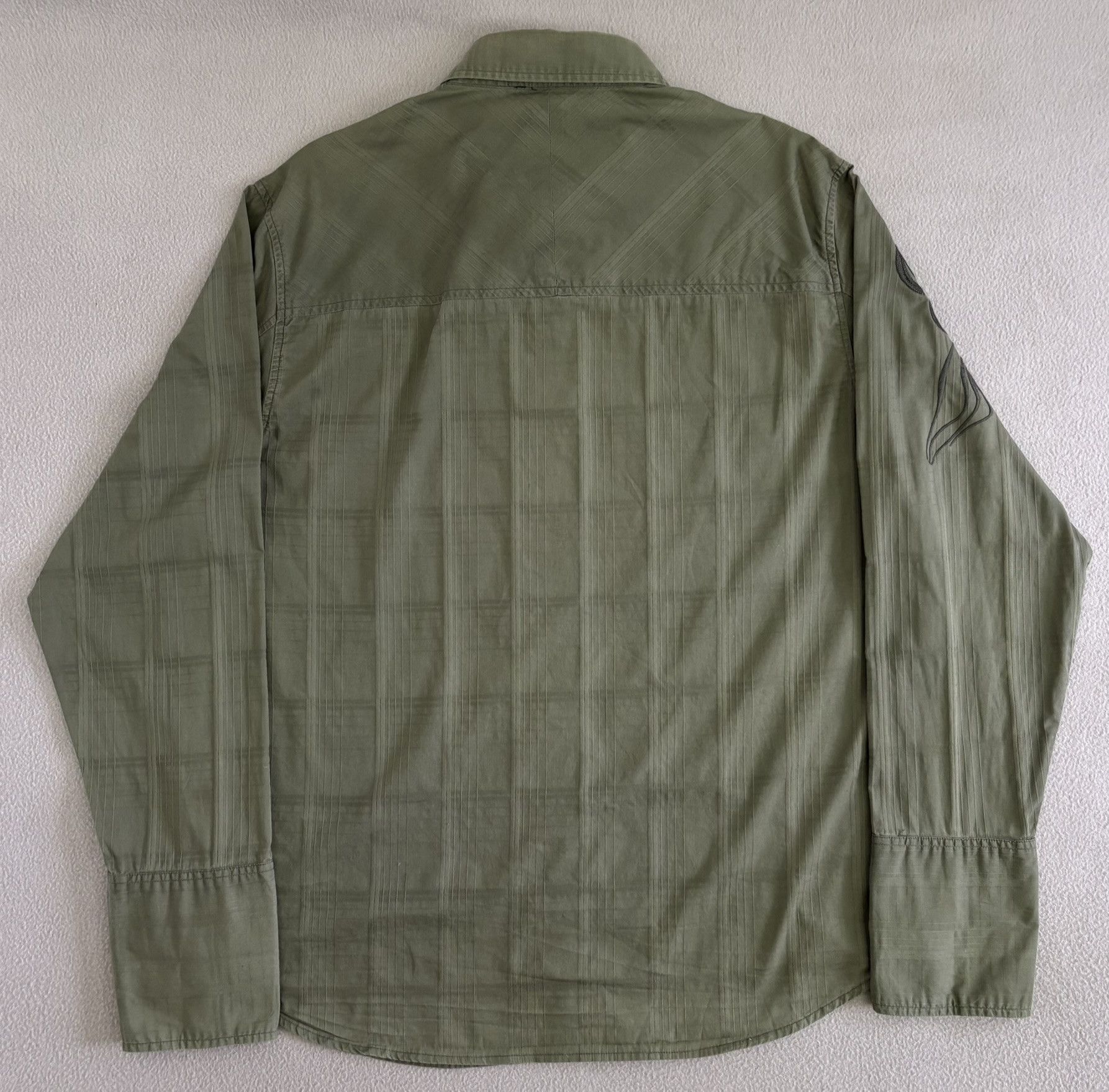 Marithe + Francois Girbaud Marithe Francois Girbaud Khaki shirt Large Size US L / EU 52-54 / 3 - 10 Thumbnail