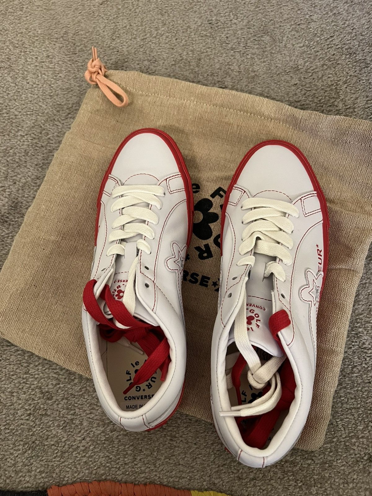 Converse × Golf Wang × Golf le Fleur Converse Golf le Fleur One Star Ox Size US 9.5 / EU 42-43 - 5 Thumbnail