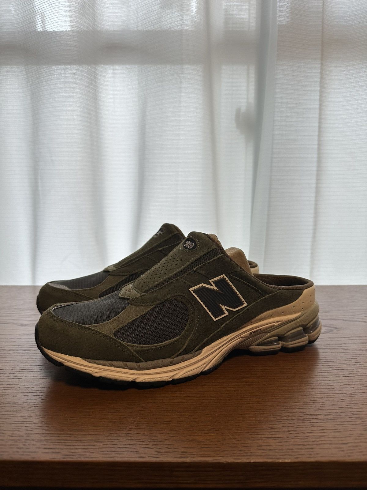 image of M2002Rms X Sneakersnstuff in Black, Men's (Size 11)