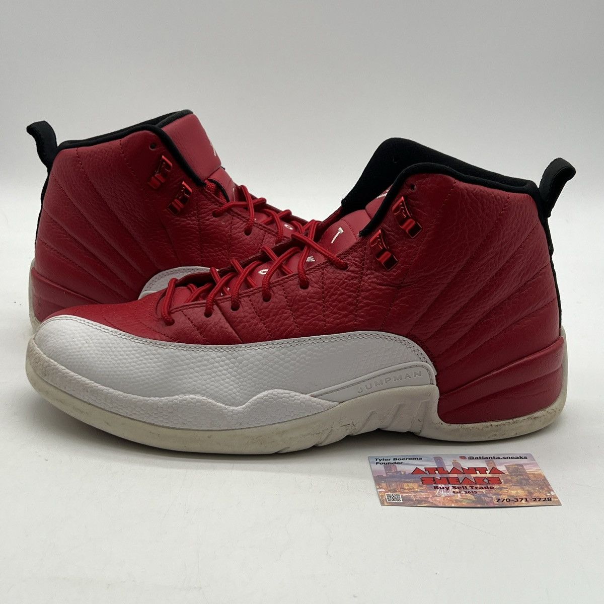 Jordan Brand Air Jordan 12 gym red Size US 11.5 / EU 44-45 - 1 Thumbnail