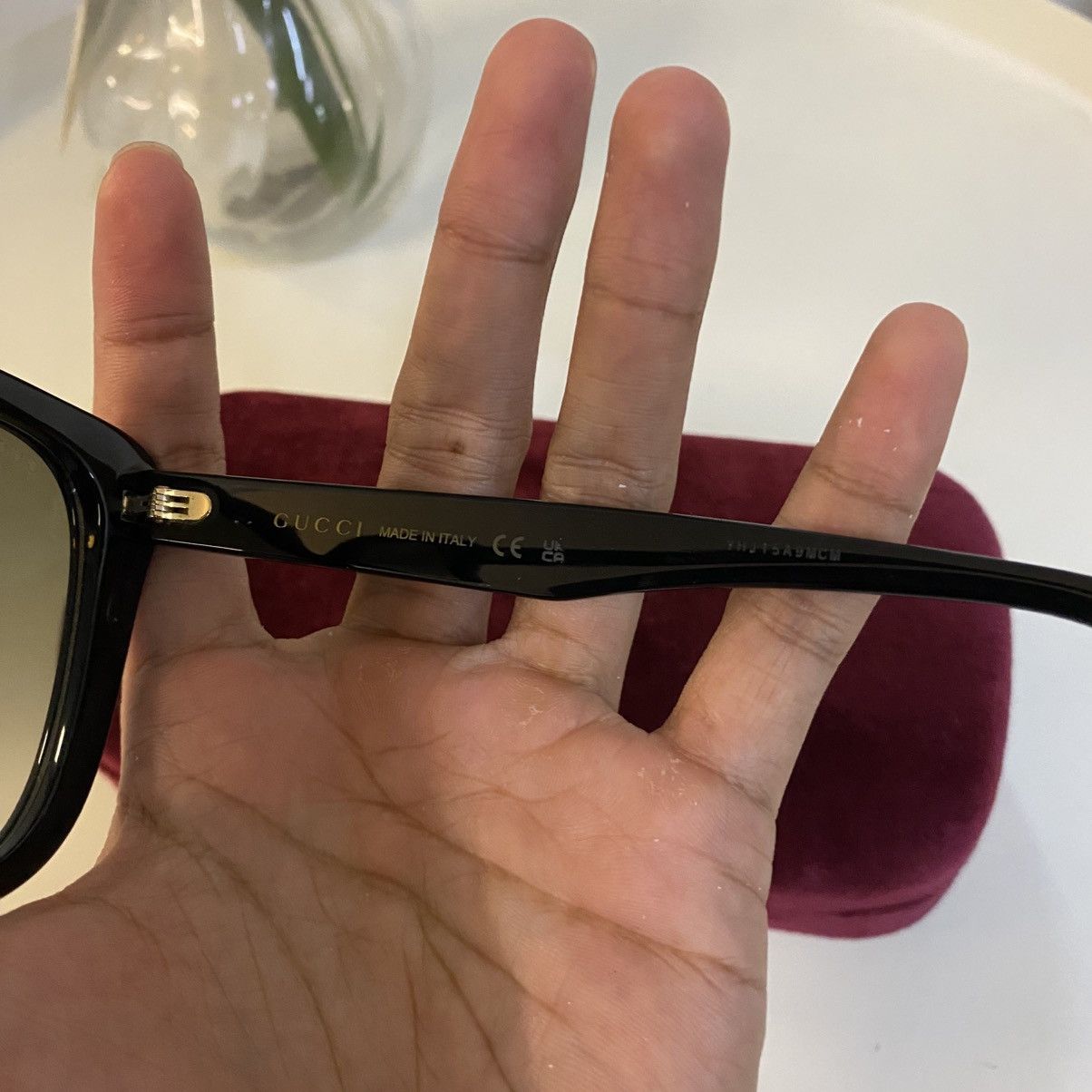 Gucci GENTLY USED GUCCI GG1169S 002 SUNGLASSES SHADES Size ONE SIZE - 7 Thumbnail