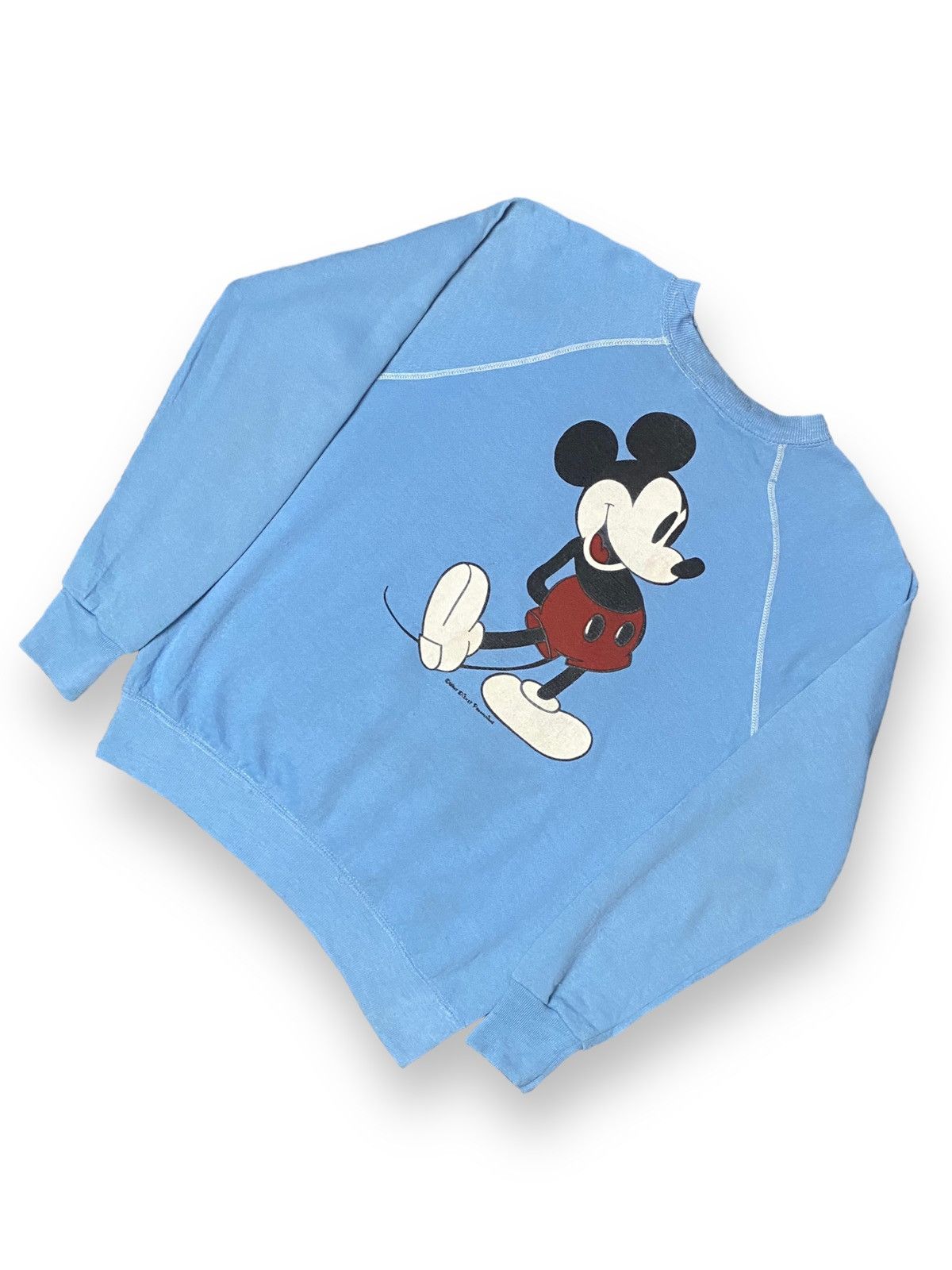 Disney Vintage 90s Disney Mickey Mouse Sweatshirt Size US M / EU 48-50 / 2 - 3 Thumbnail
