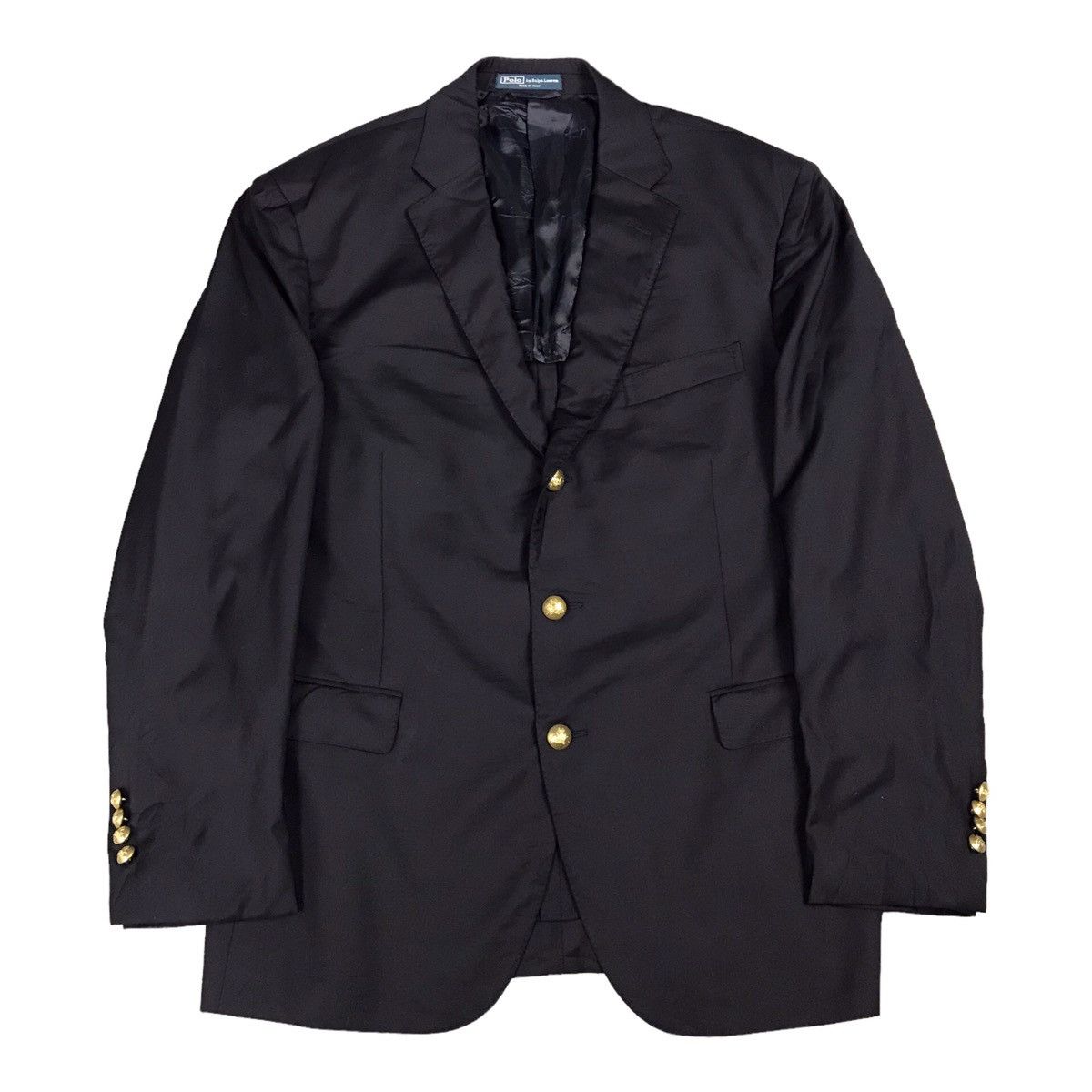 Polo Ralph Lauren Polo by Ralph Lauren Navy blazer button gold Size US M / EU 48-50 / 2 - 1 Thumbnail
