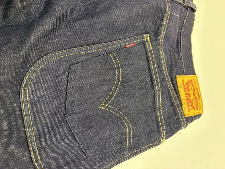 Junya Watanabe JUNYA WATANABE x LEVIS Denim Jeans Size US 32 / EU 48 - 6 Thumbnail
