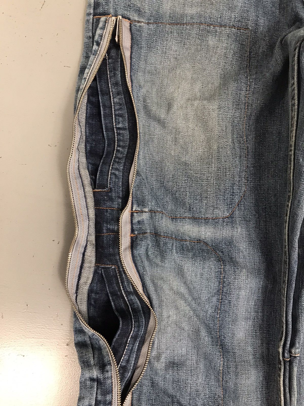 JNCO × Vintage Vintage spot gang denim Size US 37 - 6 Thumbnail