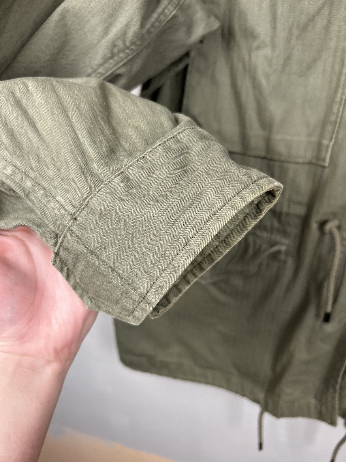 Polo Ralph Lauren Polo Ralph Lauren Green Military Army Herringbone USA Flag Size US L / EU 52-54 / 3 - 12 Thumbnail