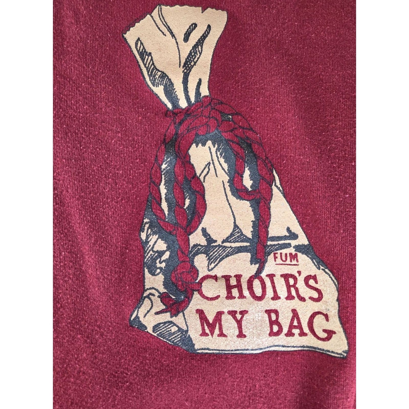 Vintage VINTAGE H Wolf & Sons Sweatshirt Crewneck Red XL Mens Unisex Adults 90s Christmas City Graphic Print Logo Pullover Knit USA Size US XL / EU 56 / 4 - 2 Thumbnail