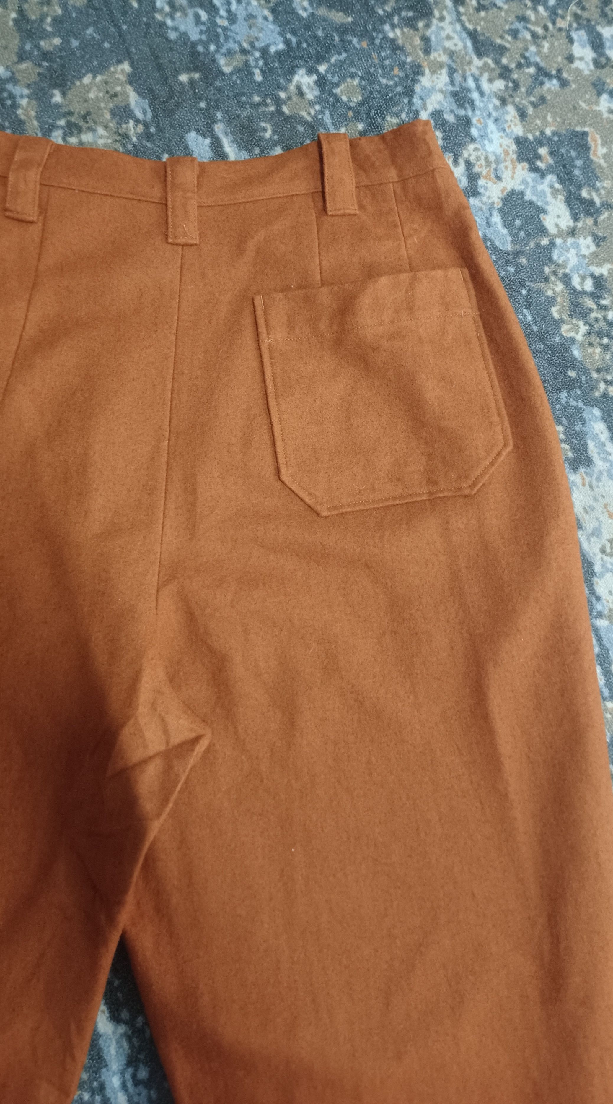 Yohji Yamamoto Rare🔥90s Yohji Yamamoto Wool Short Pants Size US 30 / EU 46 - 5 Thumbnail