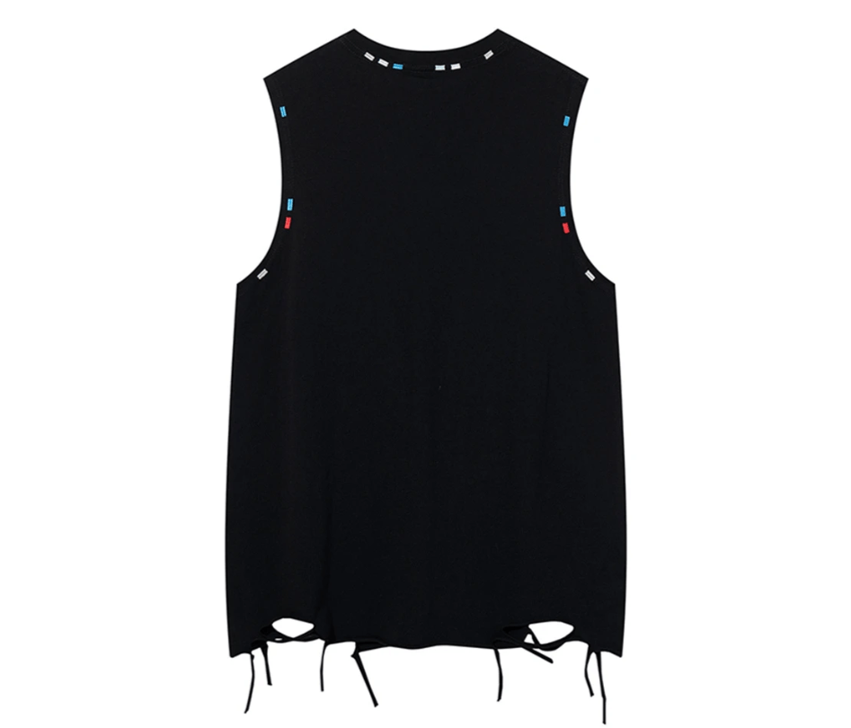 Japanese Brand Tops Streetwear Black Size US L / EU 52-54 / 3 - 2 Thumbnail