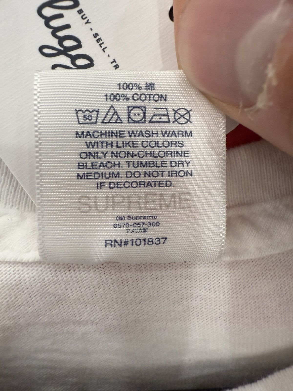 Supreme Supreme Still Talking T-Shirt Size US S / EU 44-46 / 1 - 8 Thumbnail