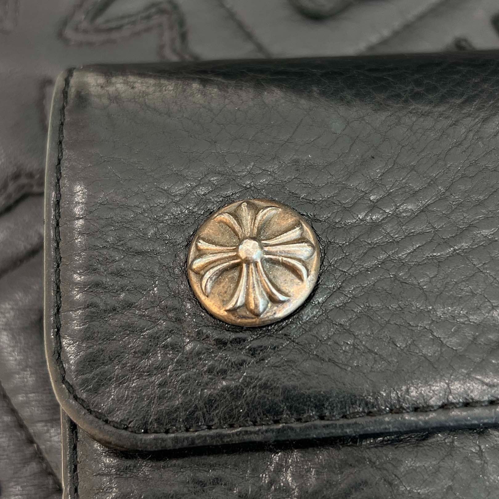 Chrome Hearts CHROME HEARTS Wave Cross Ball Wallet leather Size ONE SIZE - 5 Thumbnail