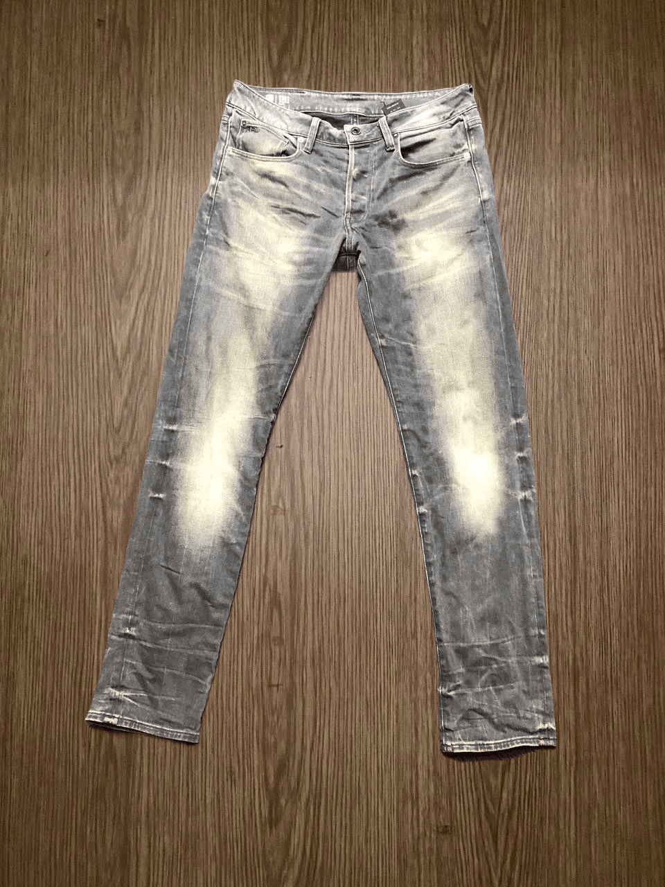 G-Star Vintage Gstar Raw Japanese Avant Garde Opium Y2K Denim Jeans Size US 30 / EU 46 - 1 Thumbnail