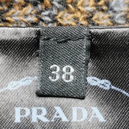 Prada Prada Colorblock Knit Sweater with Round Neck . Size S / US 4 / IT 40 - 4 Thumbnail