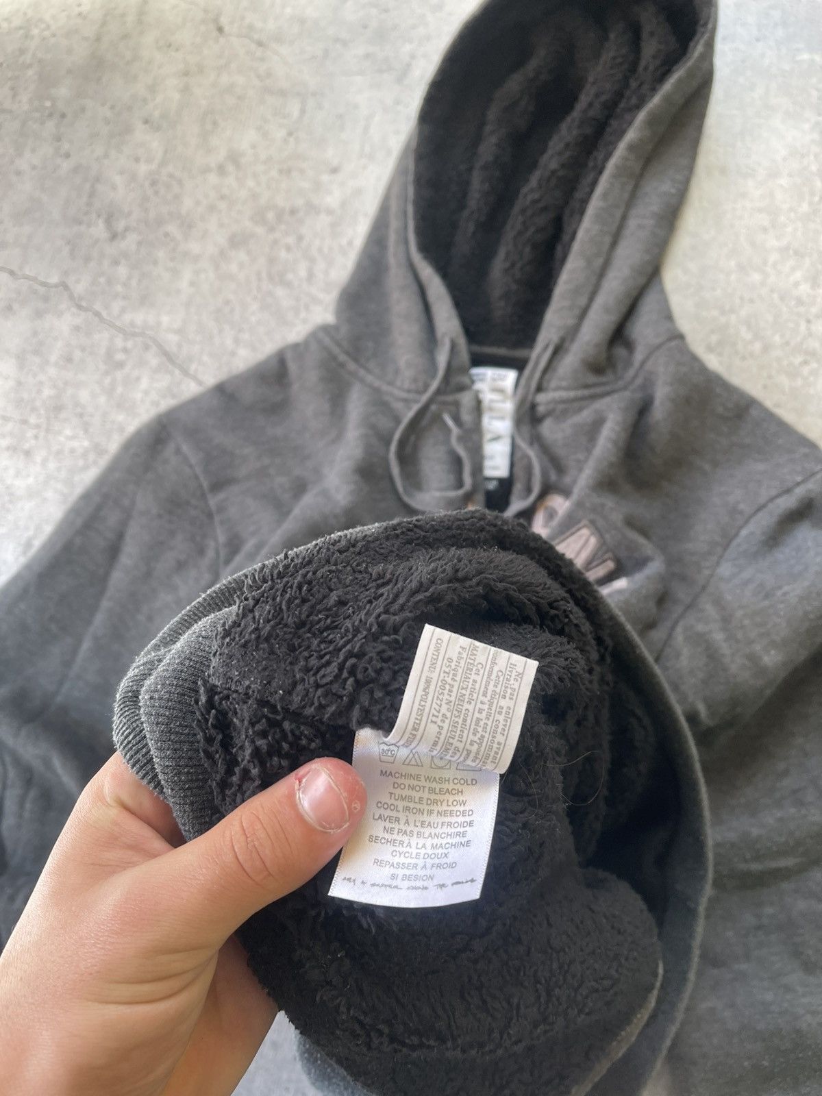 Billabong × Vintage Vintage Y2k Grey Billabong Zip Up Hoodie L Size US L / EU 52-54 / 3 - 7 Thumbnail