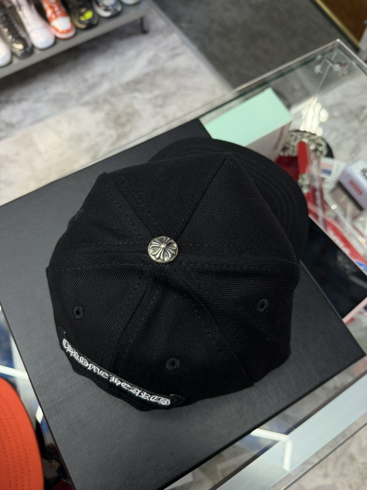 Chrome Hearts Chrome Heart RS3 Baseball Hat Size ONE SIZE - 5 Thumbnail