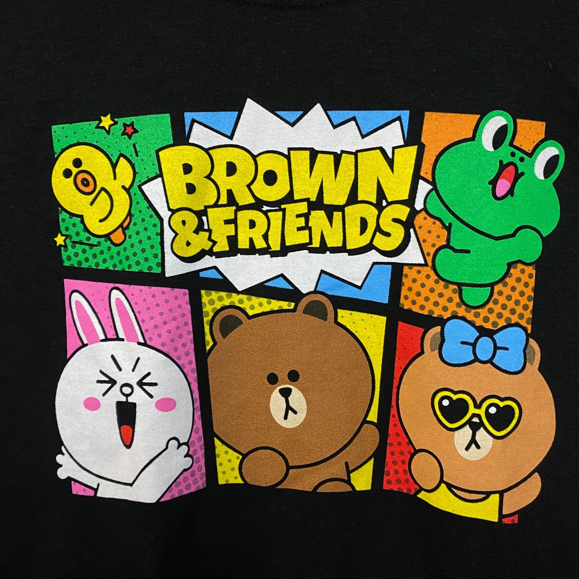 Ripple Junction Brown and Friends Tshirt size XL Sally, Choco & Leonard Tee Size US XL / EU 56 / 4 - 2 Thumbnail