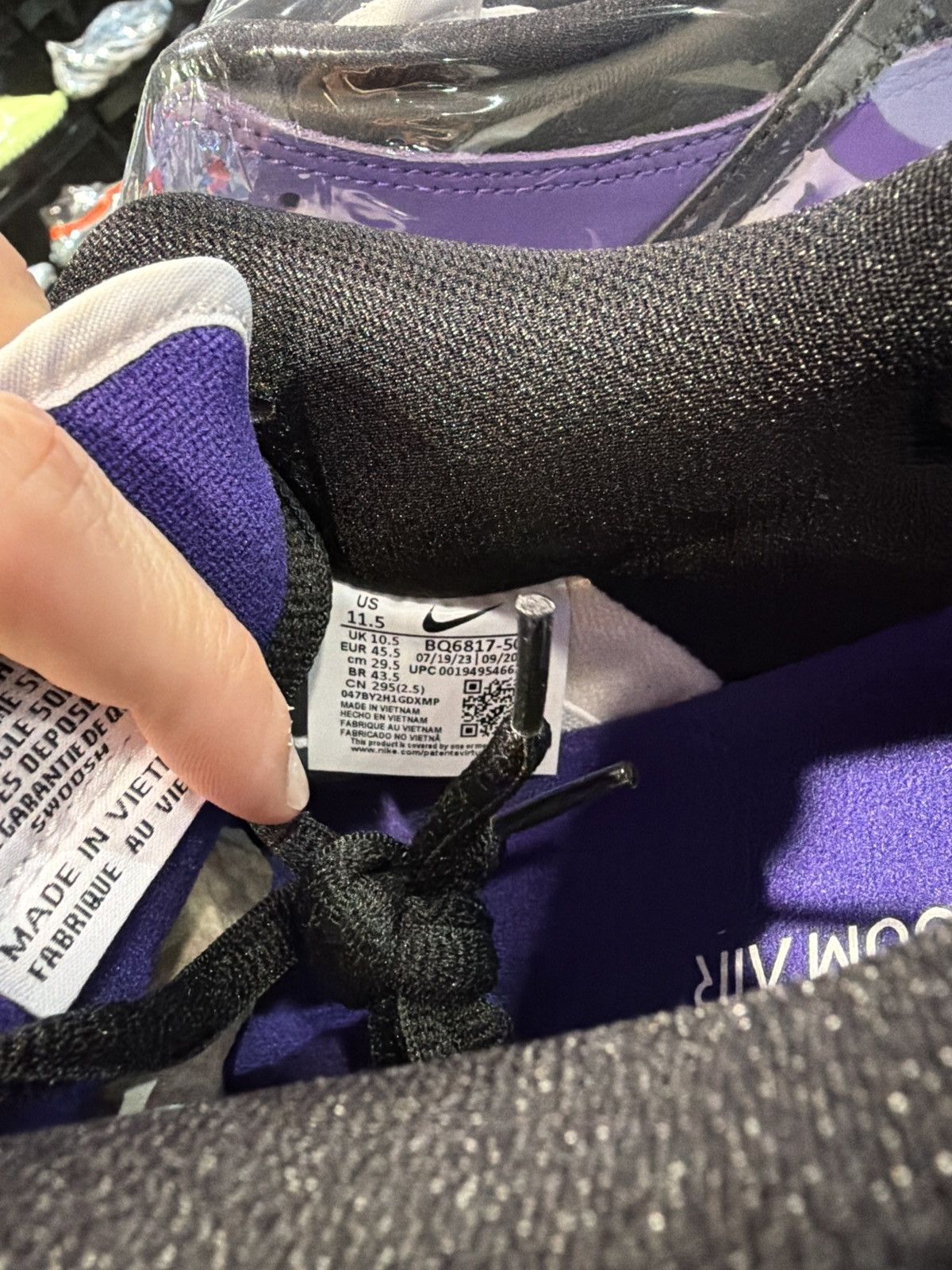 Nike Nike Dunk Sb Court Purple Size-11.5 New Brand New Size US 11.5 / EU 44-45 - 6 Thumbnail