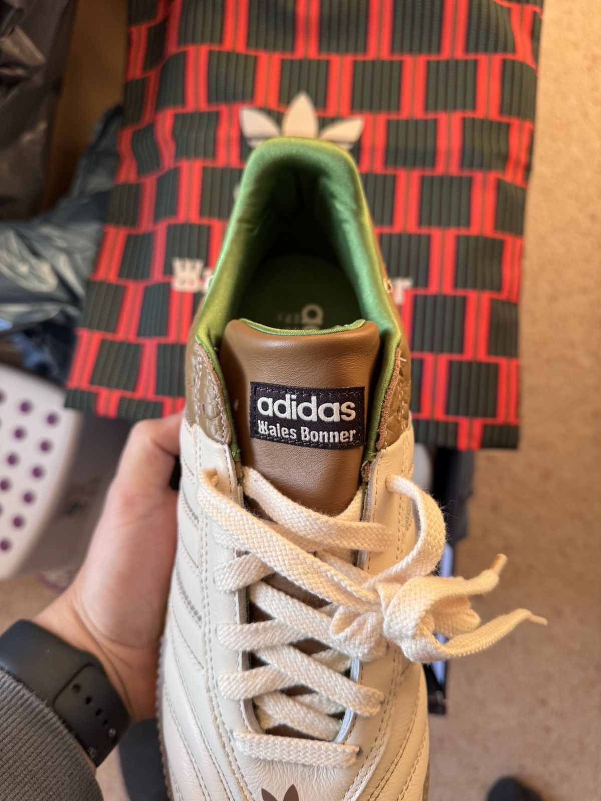 Adidas × Wales Bonner Adidas x wales bonner samba Size US 12.5 / EU 45-46 - 4 Thumbnail