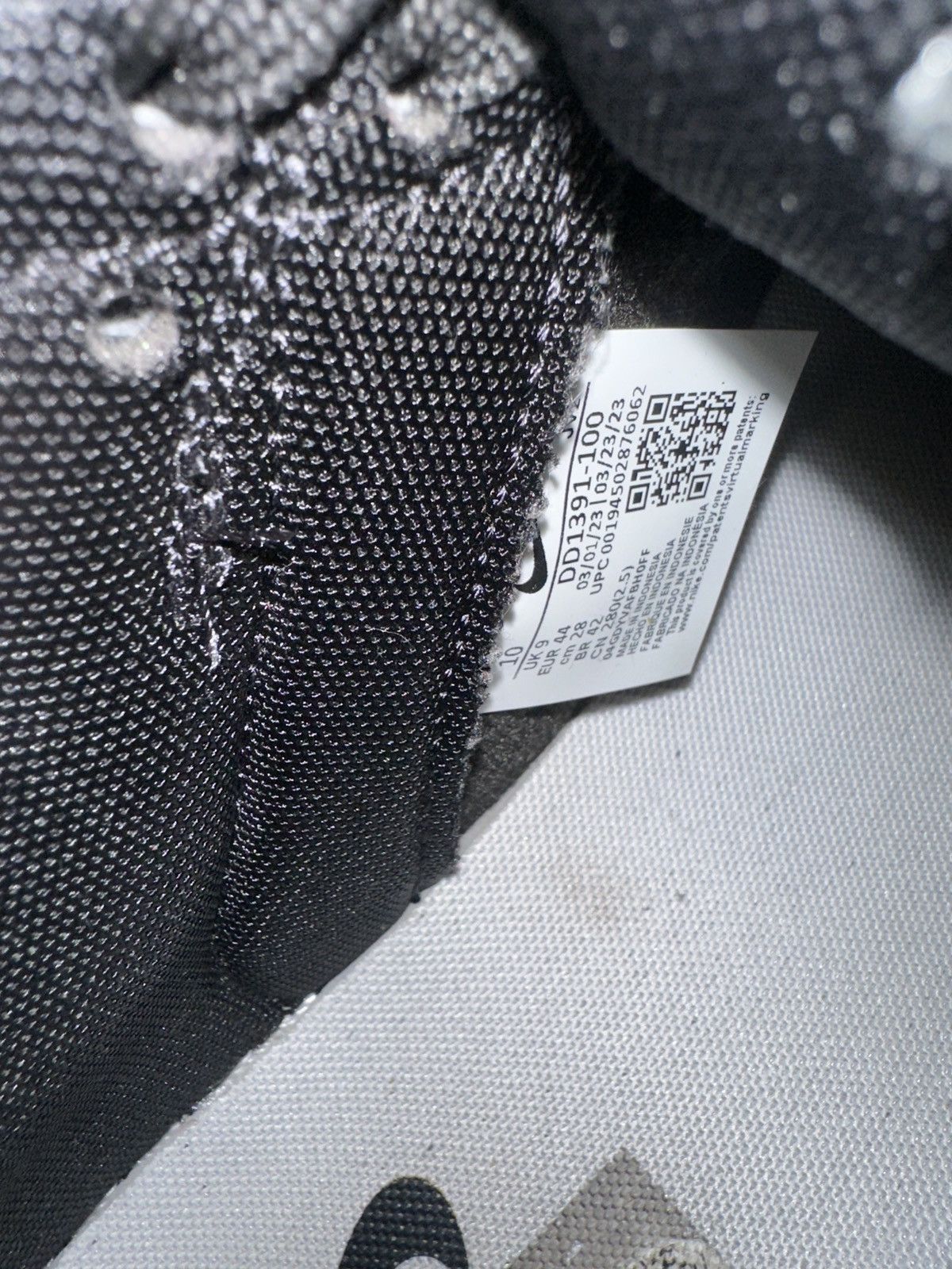 Nike dunk panda black and white Size US 10 / EU 43 - 6 Thumbnail