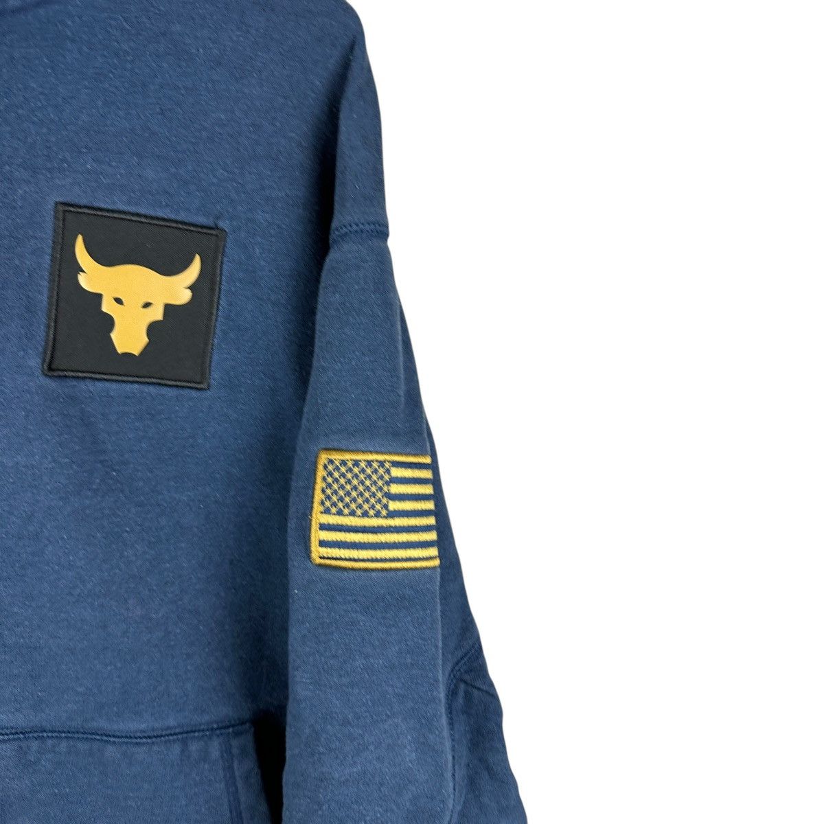 Under Armour Mens Under Armour X Dwayne Johnson Heavyweight Hoodie Size US L / EU 52-54 / 3 - 3 Thumbnail