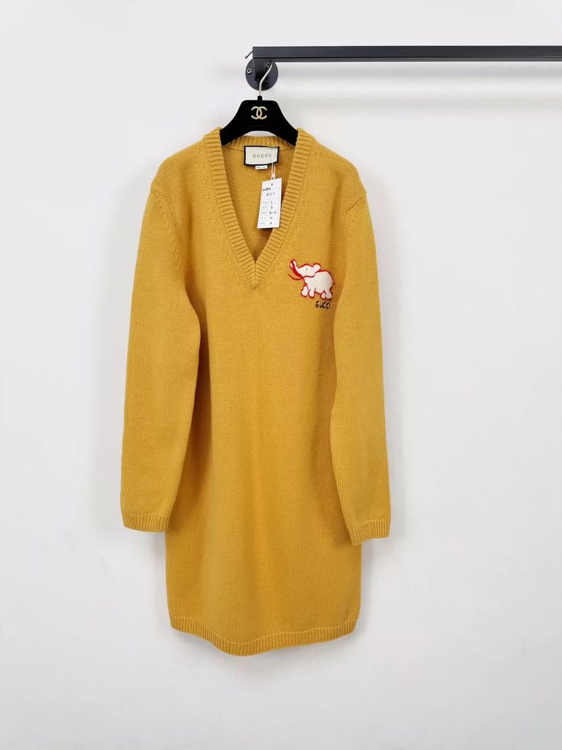 Gucci Gucci Wool sweater skirt 2503-Nextarrow Size S / US 4 / IT 40 - 1 Thumbnail