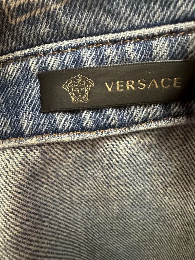 Versace Versace Shirt denim jacket Size US L / EU 52-54 / 3 - 5 Thumbnail