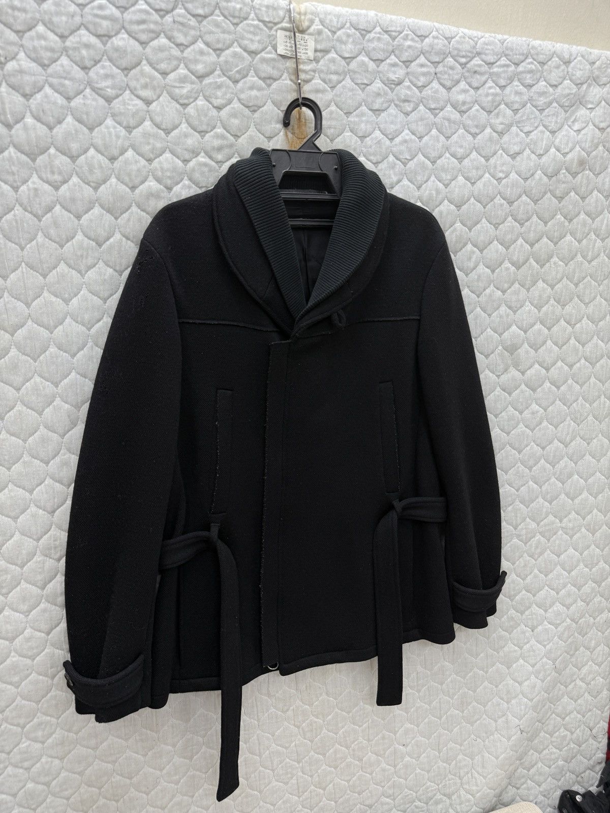 Kris Van Assche 🔥🔥🔥ARCHIVE KRIS VAN ASSCHE WOOL BELTED JACKET Size US S / EU 44-46 / 1 - 2 Thumbnail