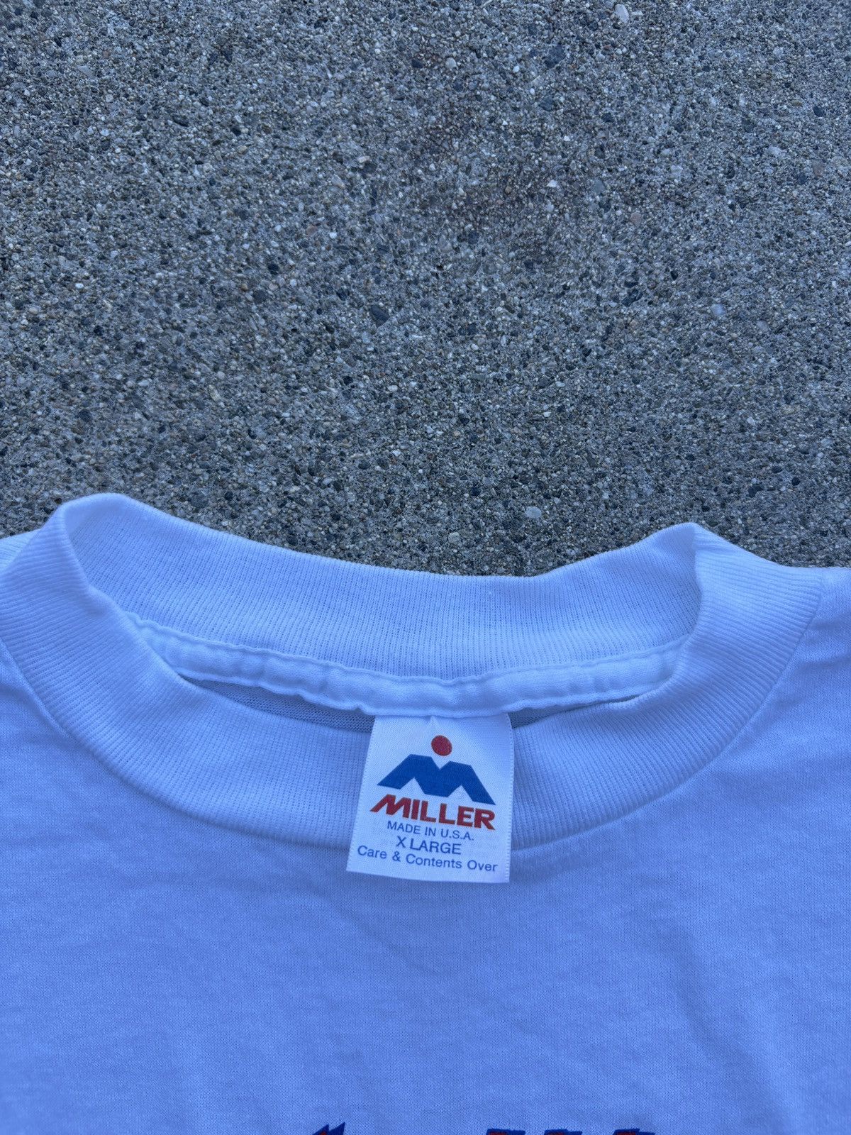 NFL Vintage 1995 Miller “I’ll Shuttle With Buffalo” Shirt Sz XL Size US XL / EU 56 / 4 - 3 Thumbnail
