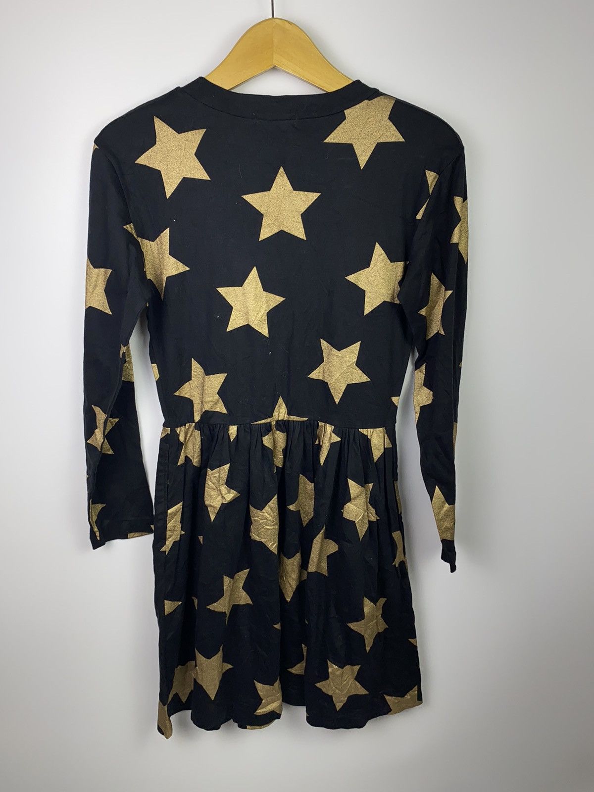 If Six Was Nine × Issey Miyake × Japanese Brand IS issey miyake midi dress ⭐️ star Size S / US 4 / IT 40 - 5 Thumbnail